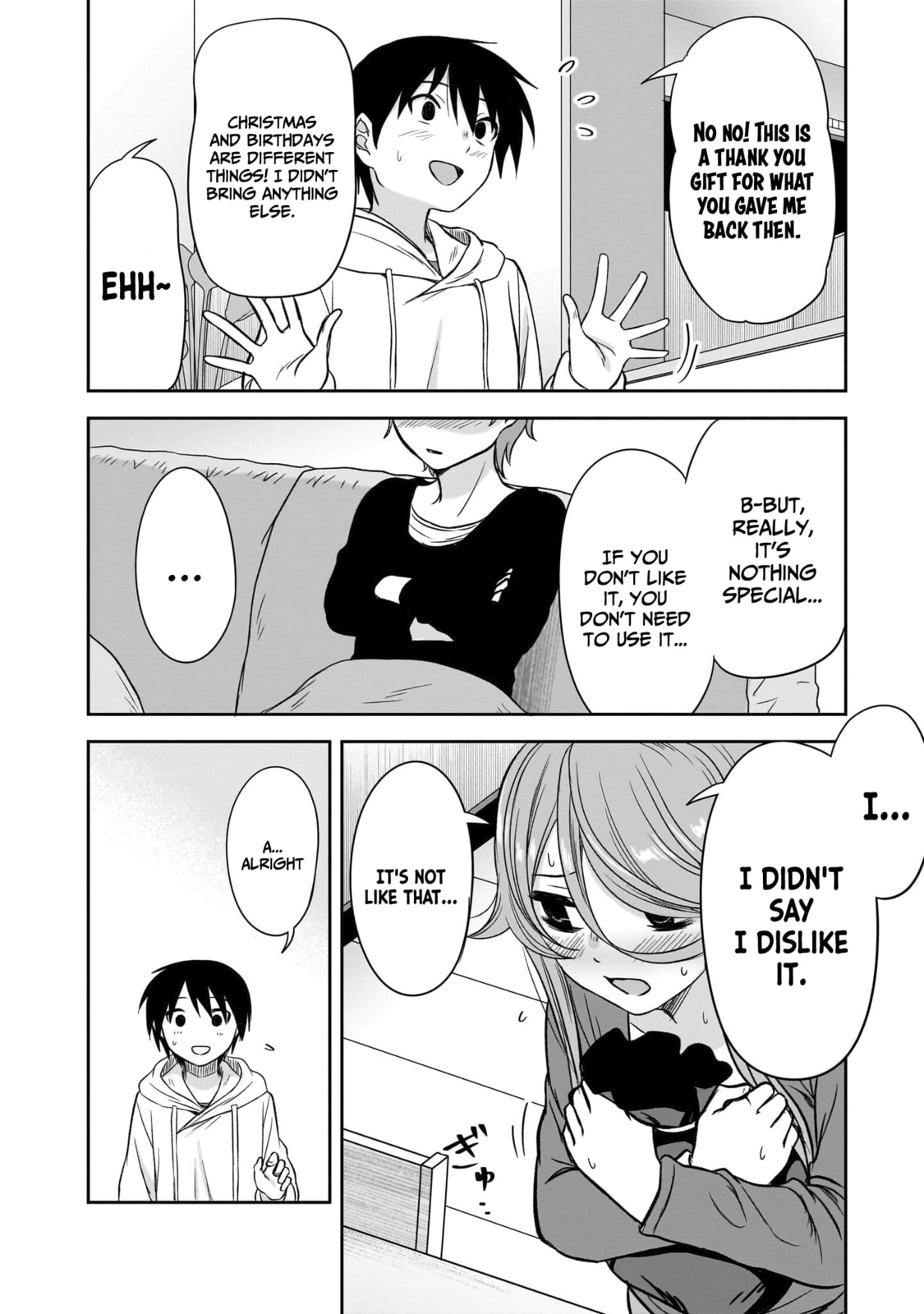 What I’d like to do with that gloomy girl