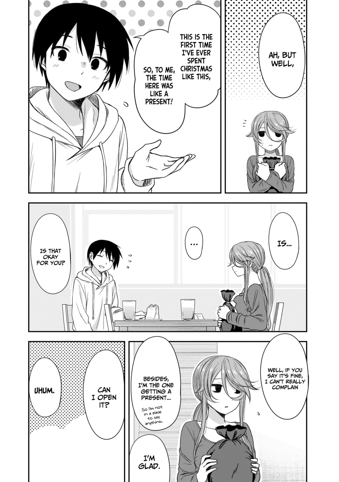 What I’d like to do with that gloomy girl