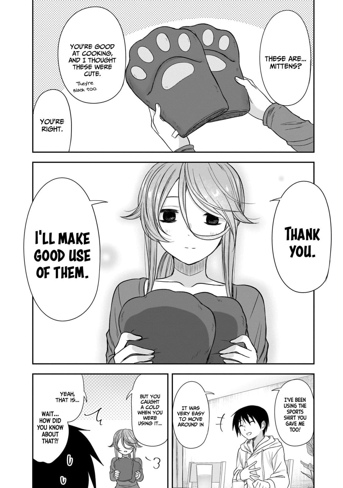 What I’d like to do with that gloomy girl