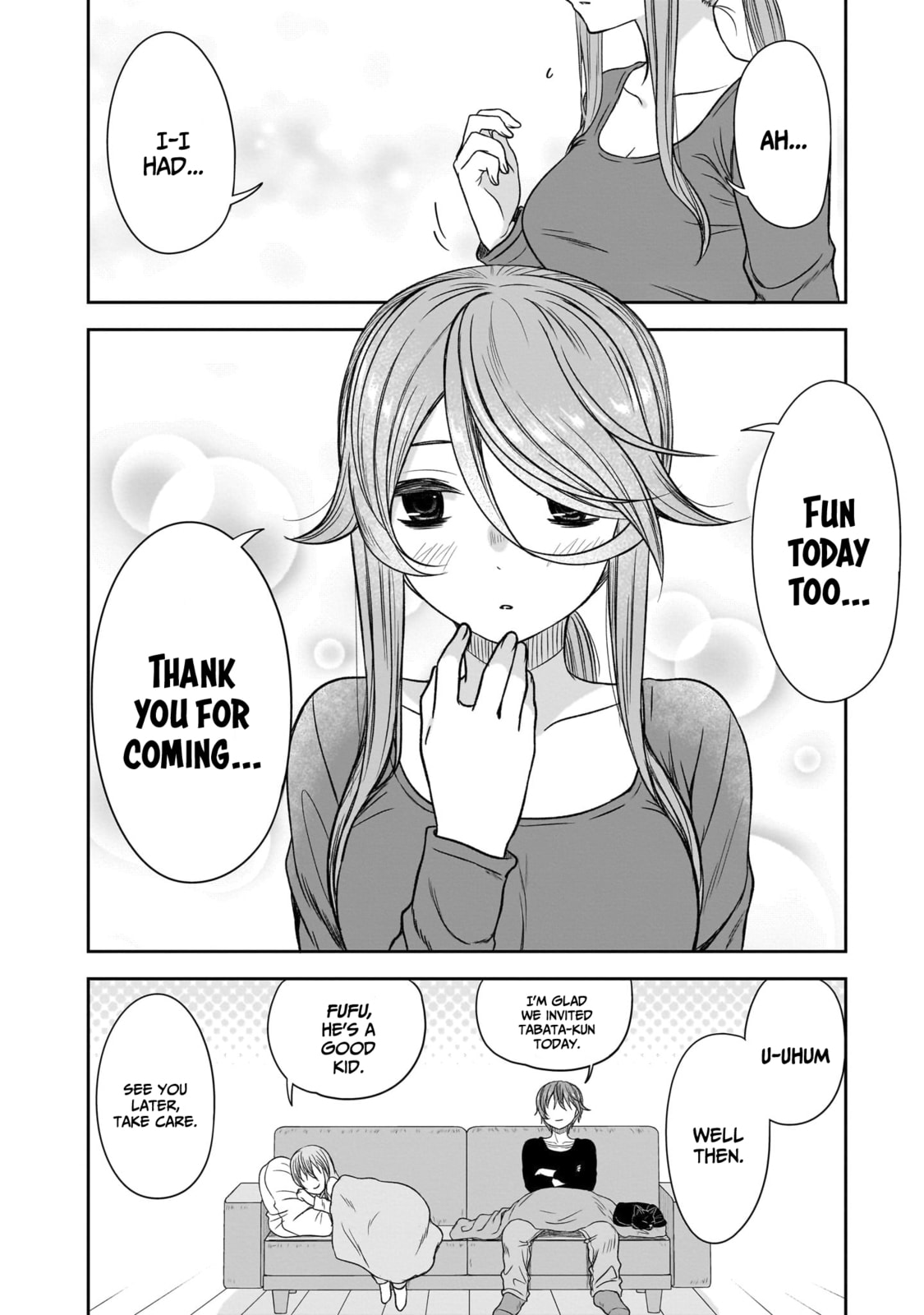 What I’d like to do with that gloomy girl