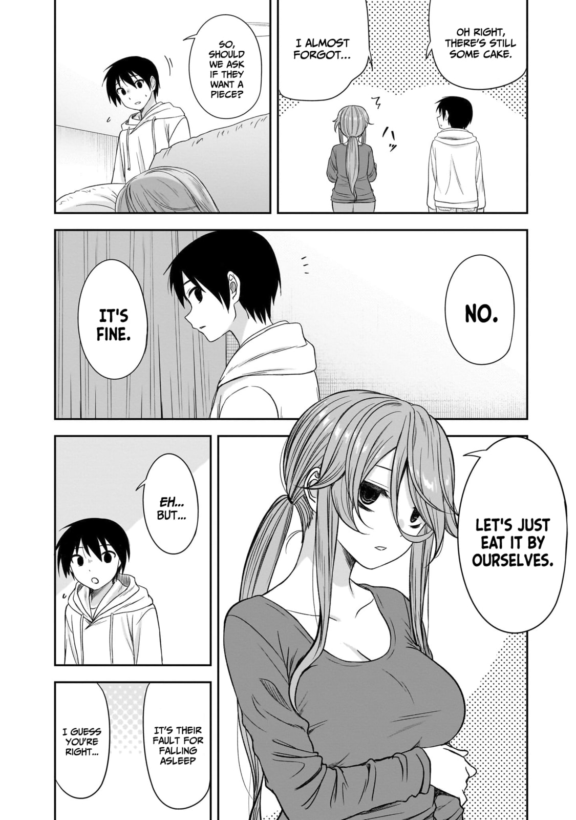 What I’d like to do with that gloomy girl