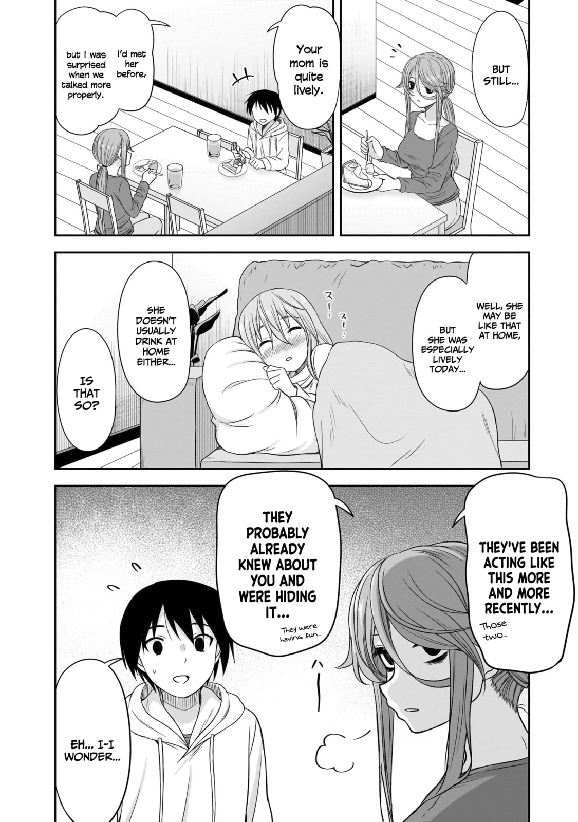 What I’d like to do with that gloomy girl