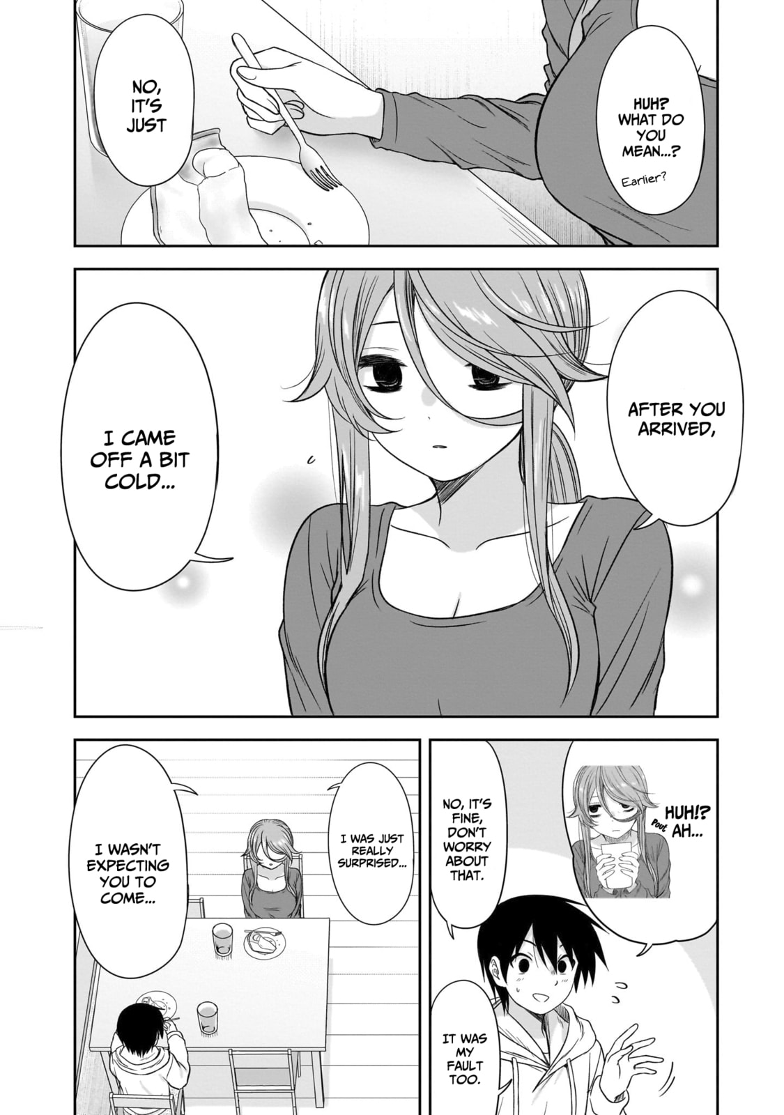 What I’d like to do with that gloomy girl