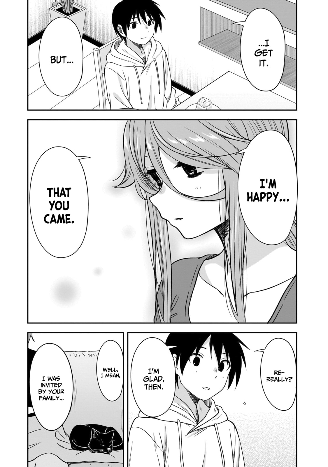 What I’d like to do with that gloomy girl