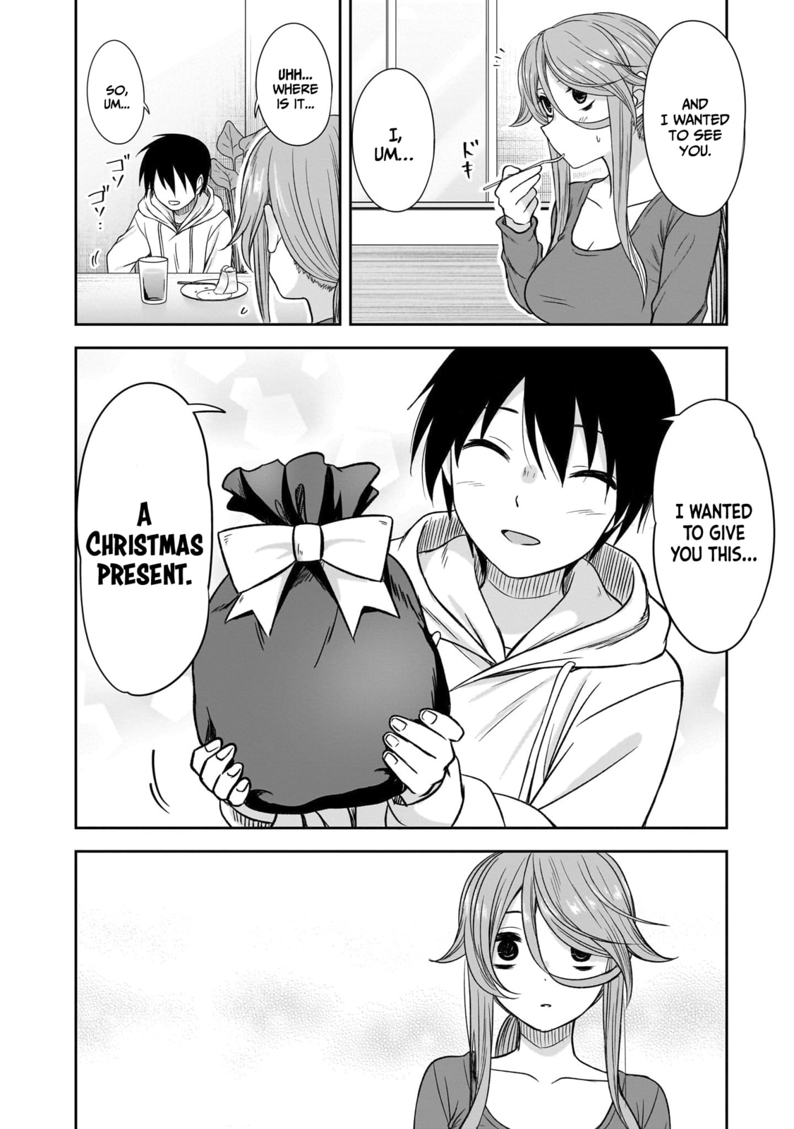 What I’d like to do with that gloomy girl