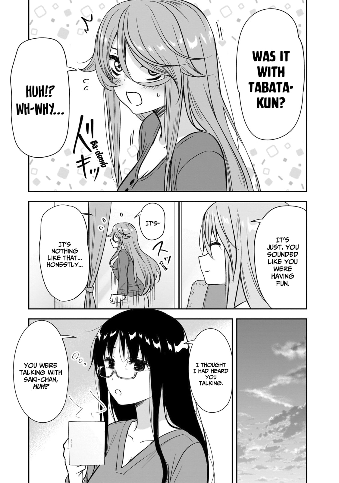 What I’d like to do with that gloomy girl