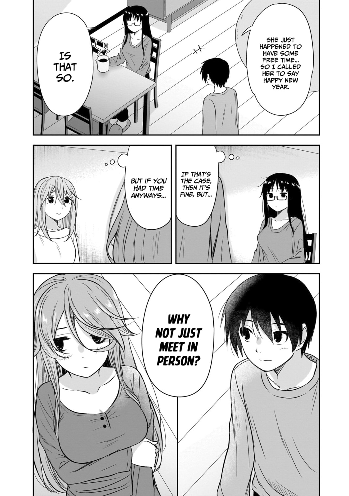 What I’d like to do with that gloomy girl