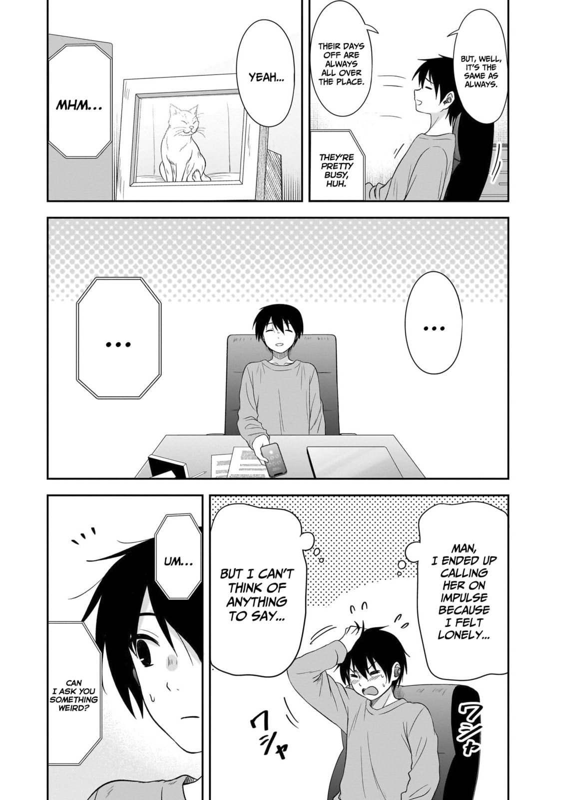 What I’d like to do with that gloomy girl