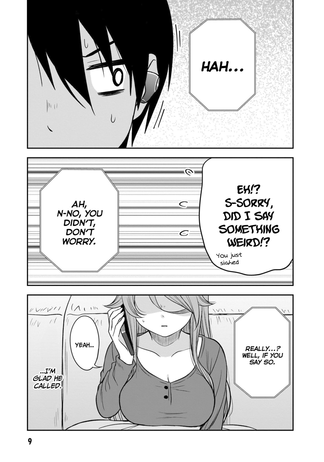 What I’d like to do with that gloomy girl