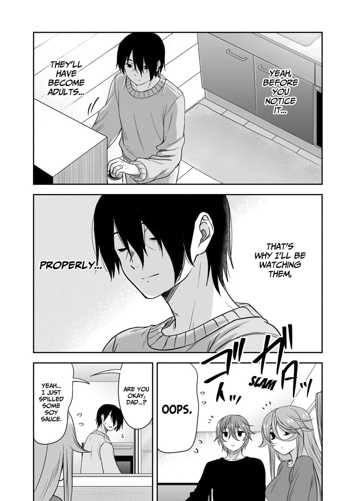 What I’d like to do with that gloomy girl