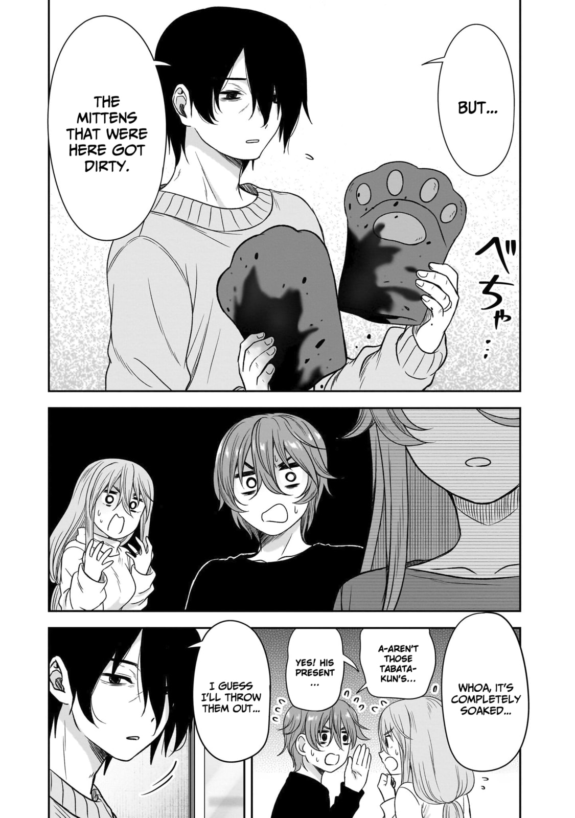 What I’d like to do with that gloomy girl