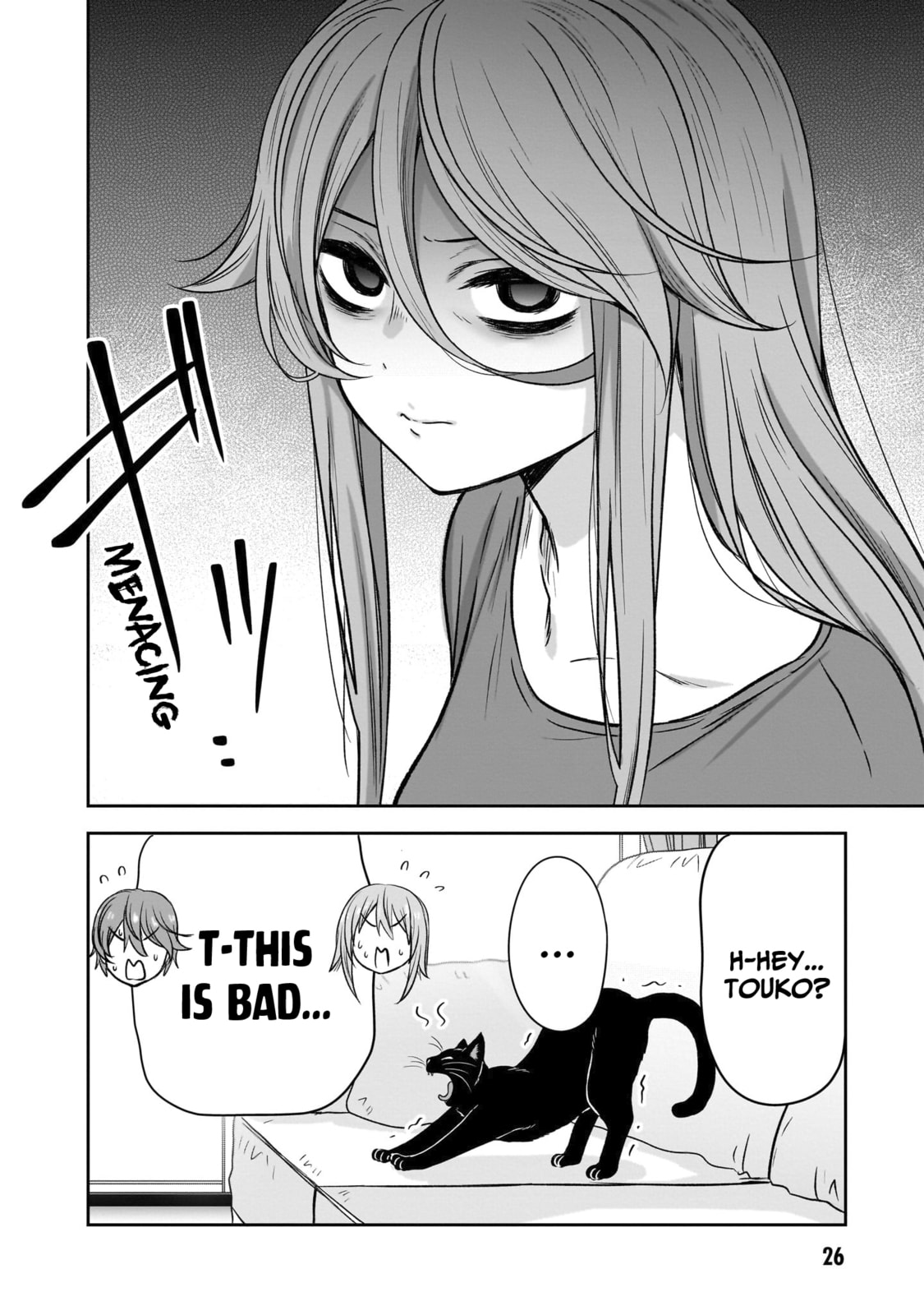 What I’d like to do with that gloomy girl