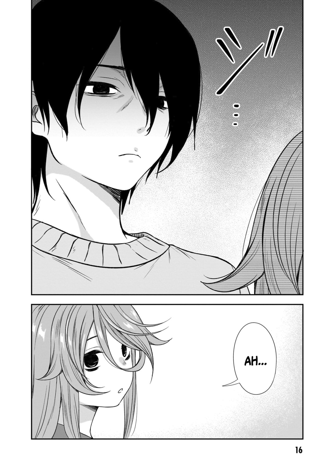 What I’d like to do with that gloomy girl