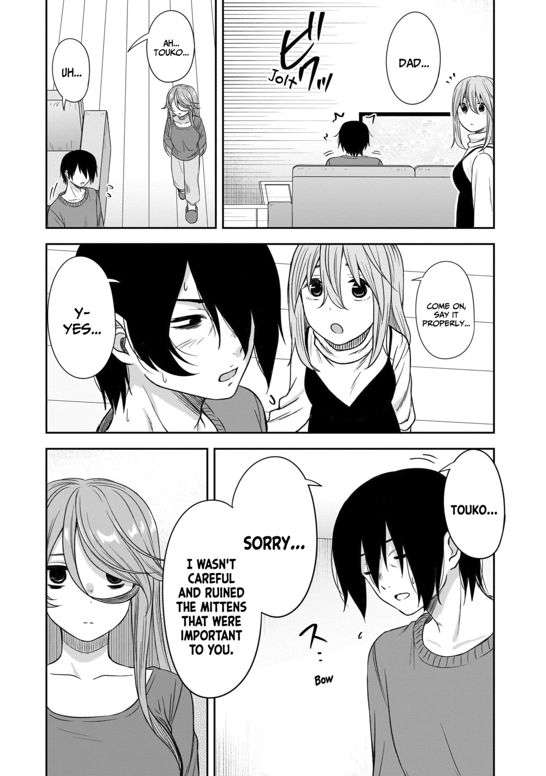 What I’d like to do with that gloomy girl