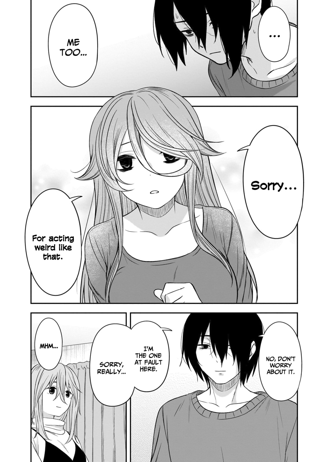 What I’d like to do with that gloomy girl