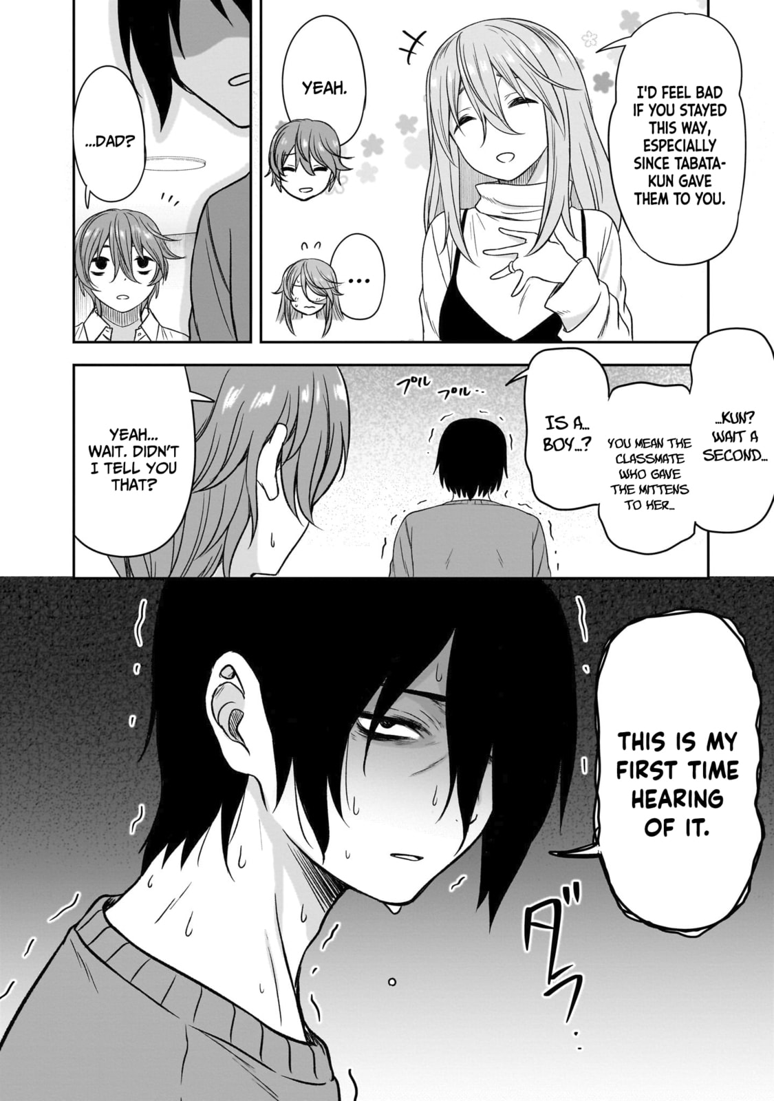 What I’d like to do with that gloomy girl