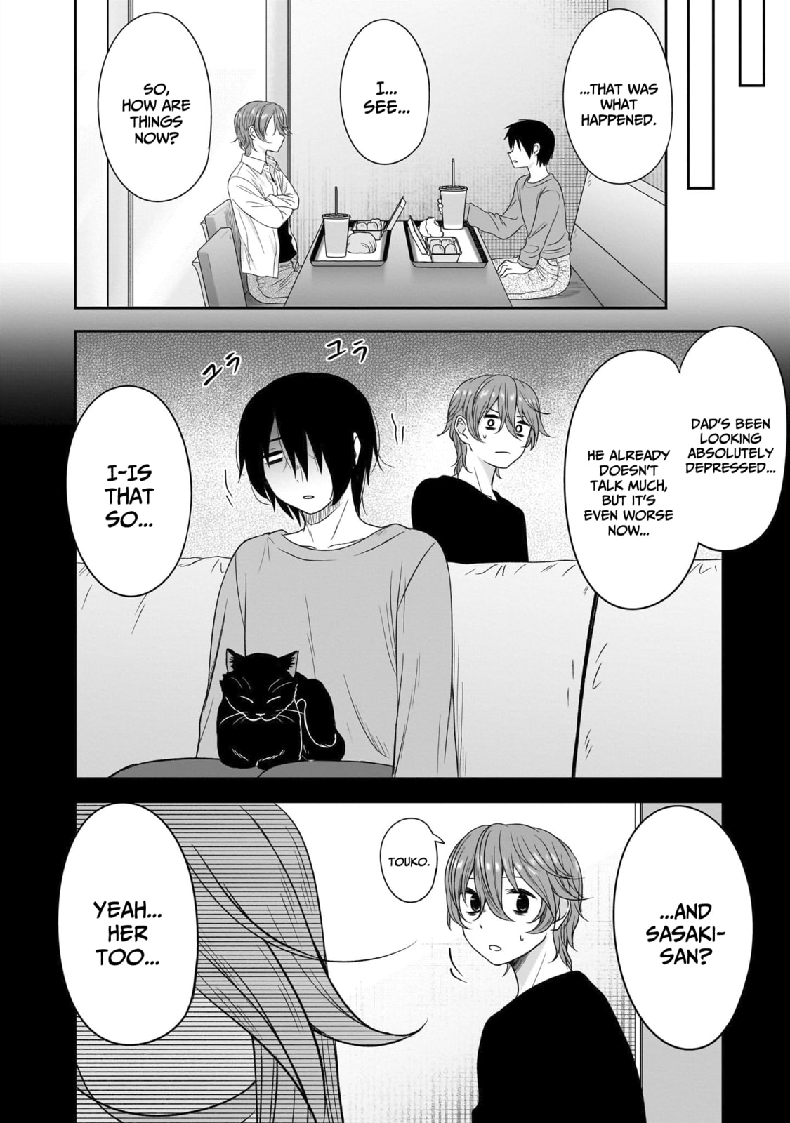 What I’d like to do with that gloomy girl