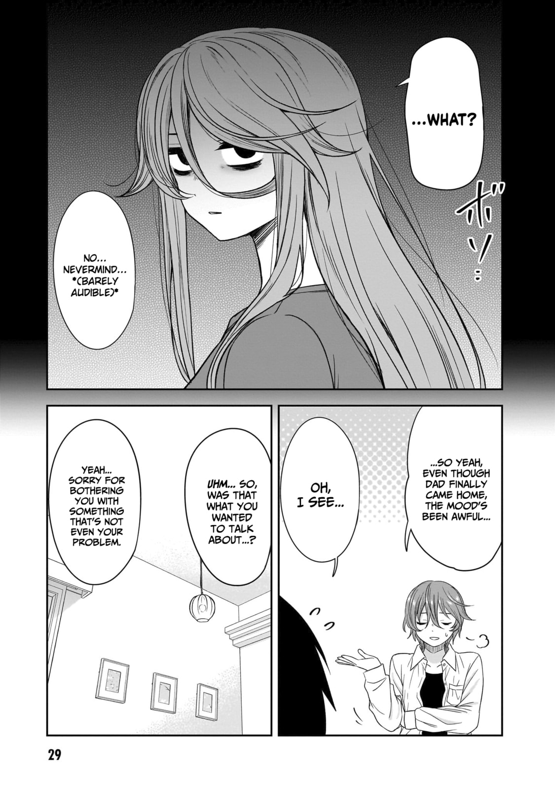 What I’d like to do with that gloomy girl