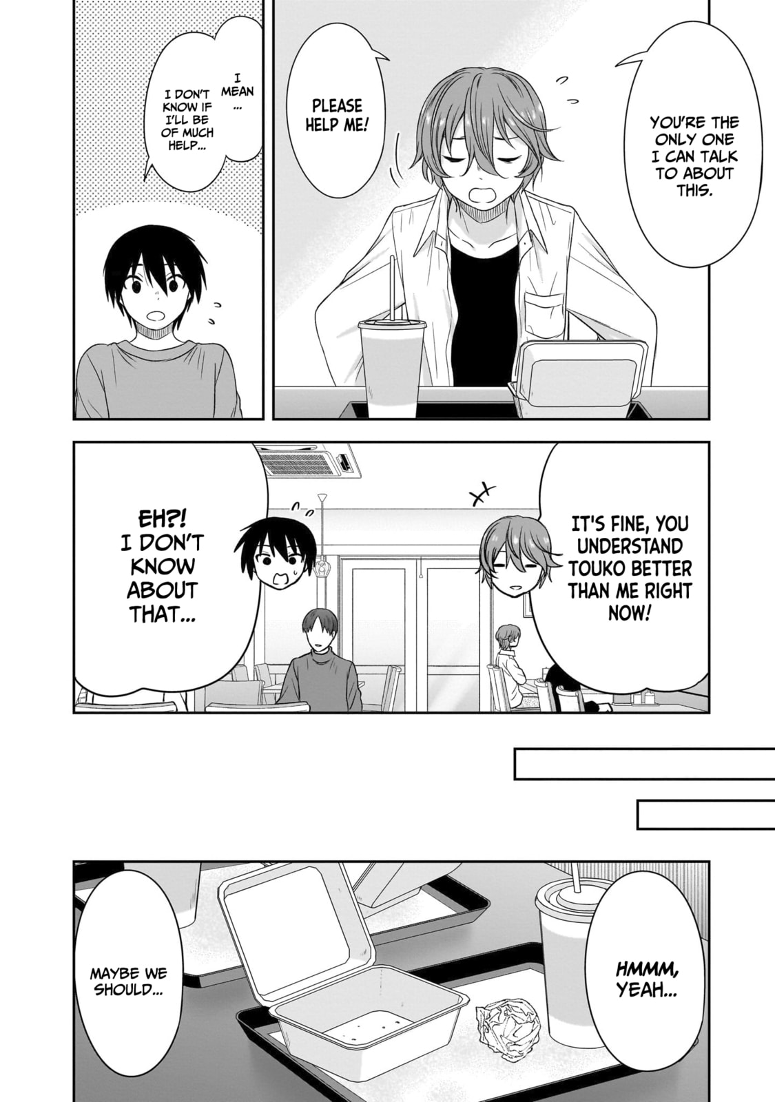 What I’d like to do with that gloomy girl