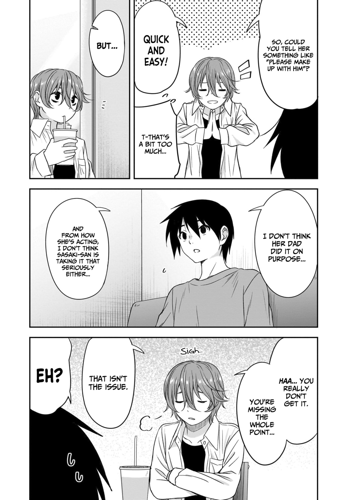 What I’d like to do with that gloomy girl