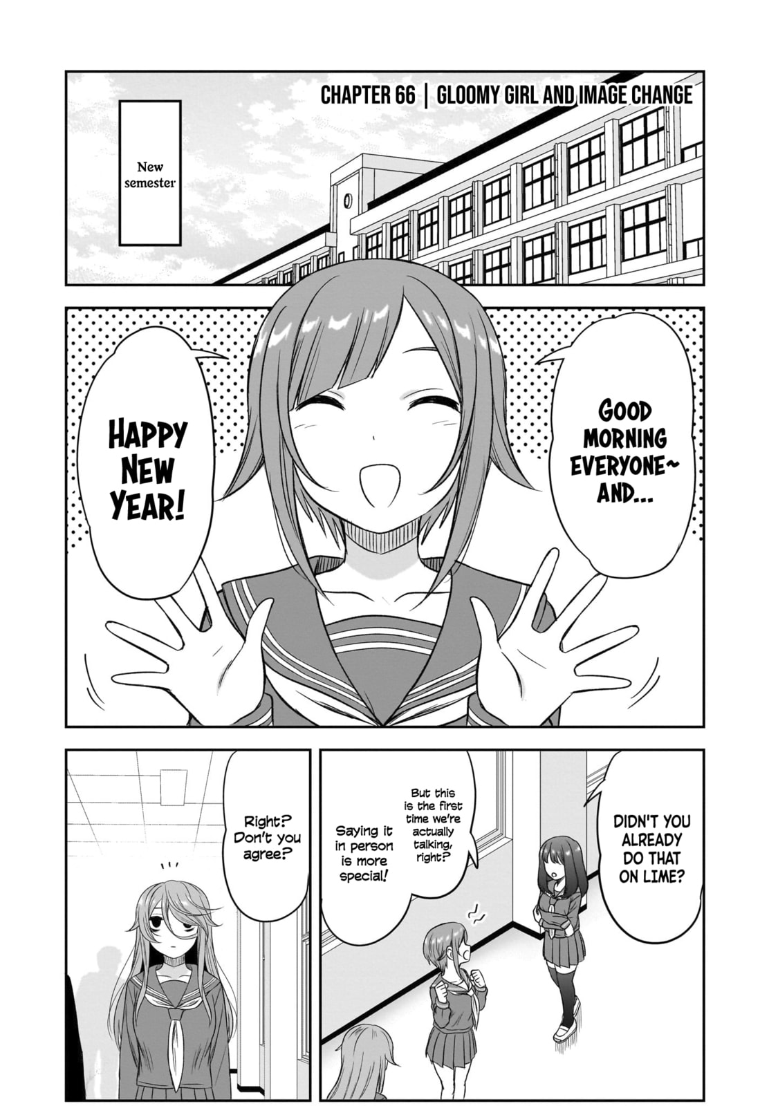 What I’d like to do with that gloomy girl