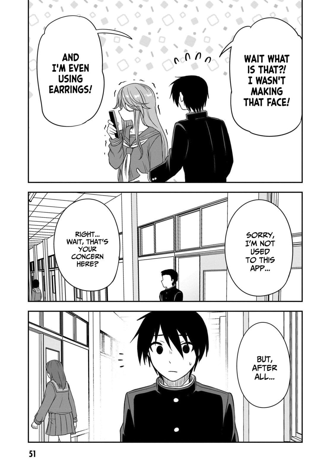 What I’d like to do with that gloomy girl