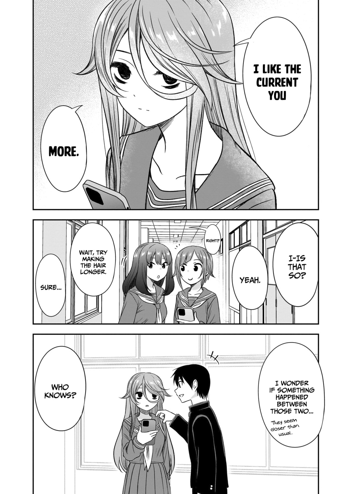 What I’d like to do with that gloomy girl