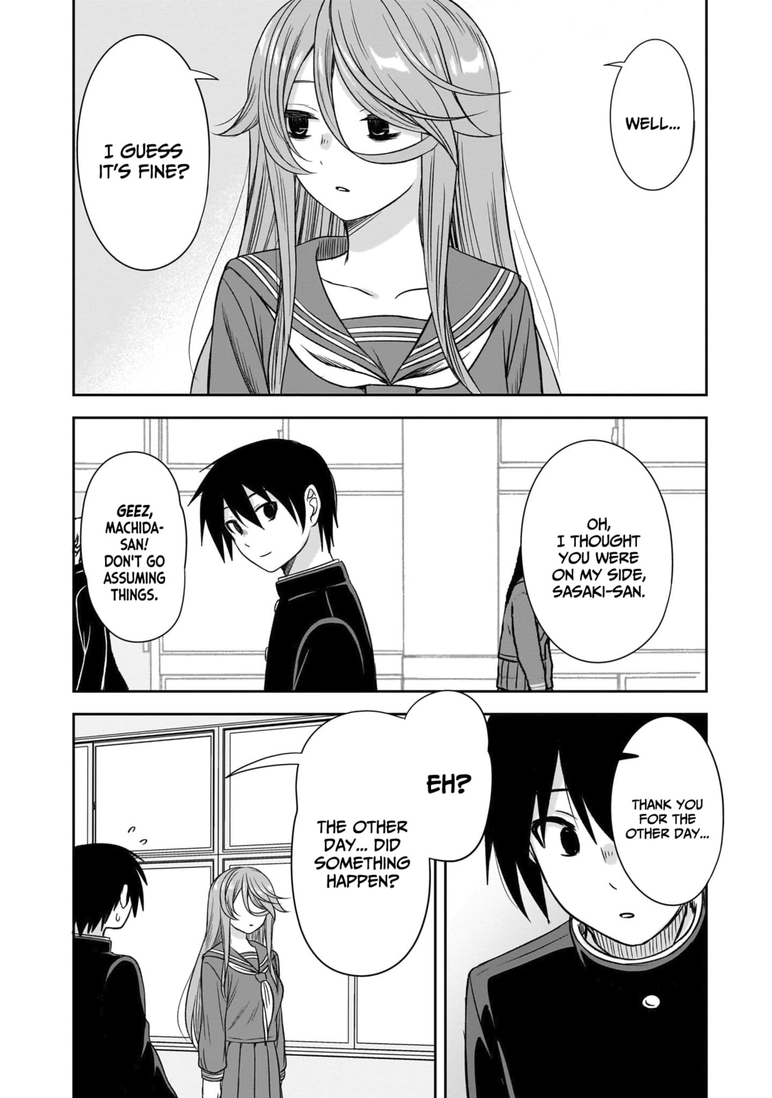 What I’d like to do with that gloomy girl