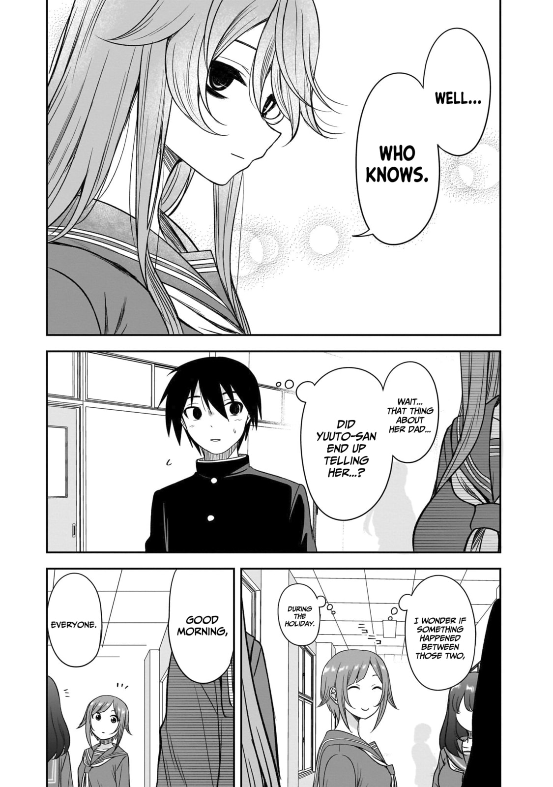 What I’d like to do with that gloomy girl