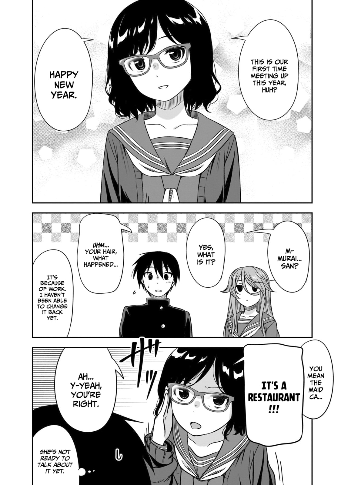 What I’d like to do with that gloomy girl