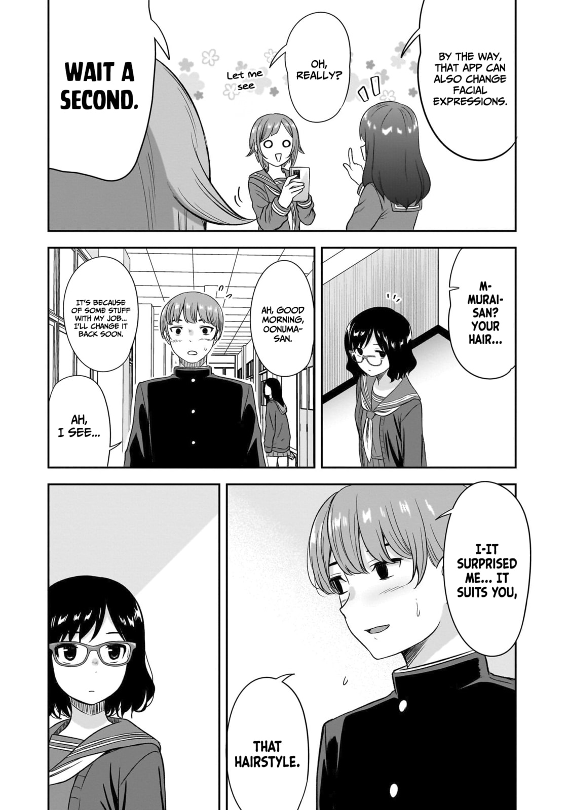 What I’d like to do with that gloomy girl