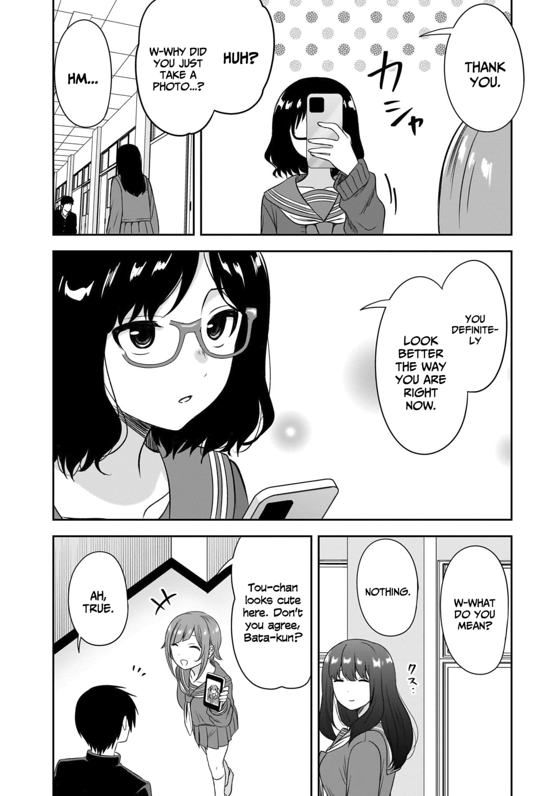 What I’d like to do with that gloomy girl