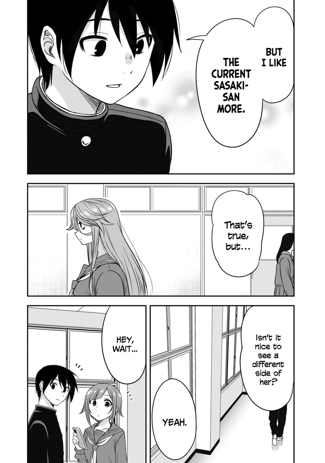 What I’d like to do with that gloomy girl