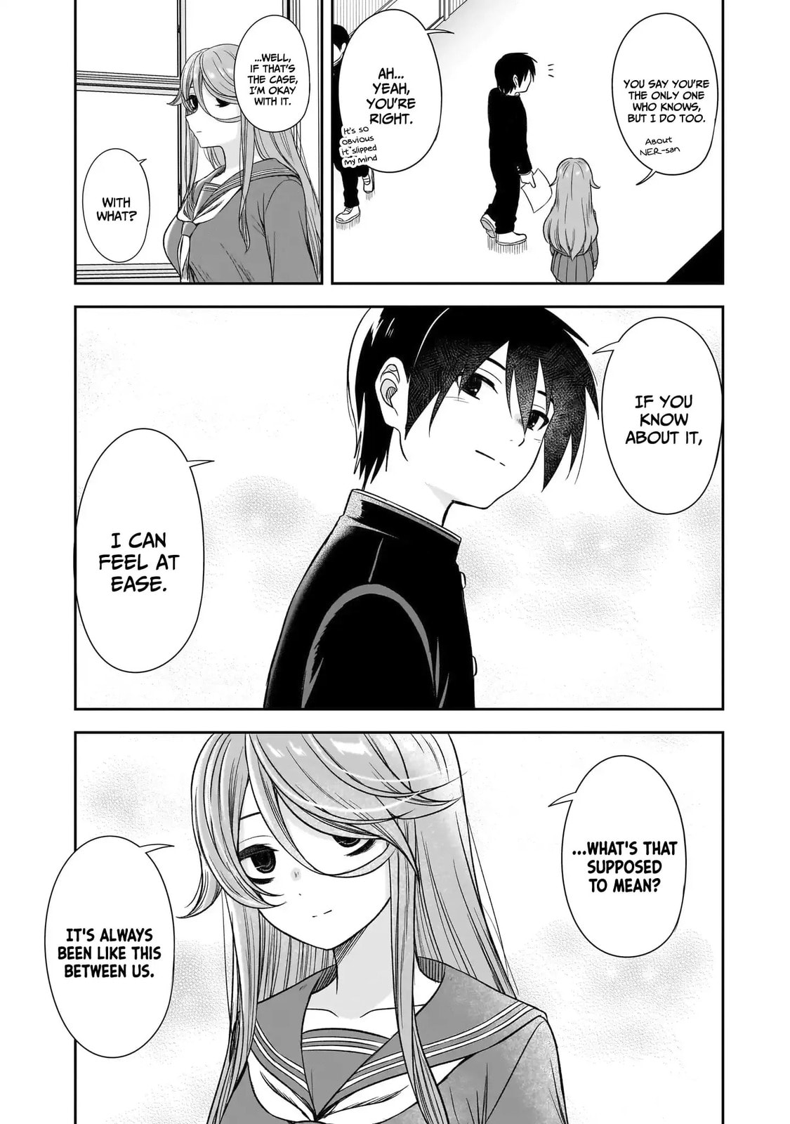 What I’d like to do with that gloomy girl