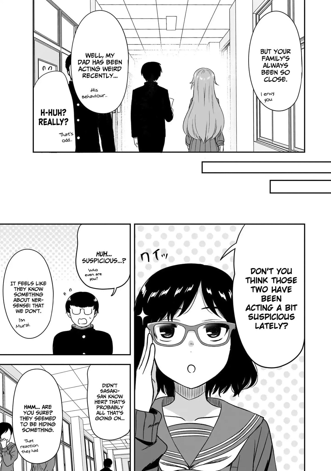 What I’d like to do with that gloomy girl