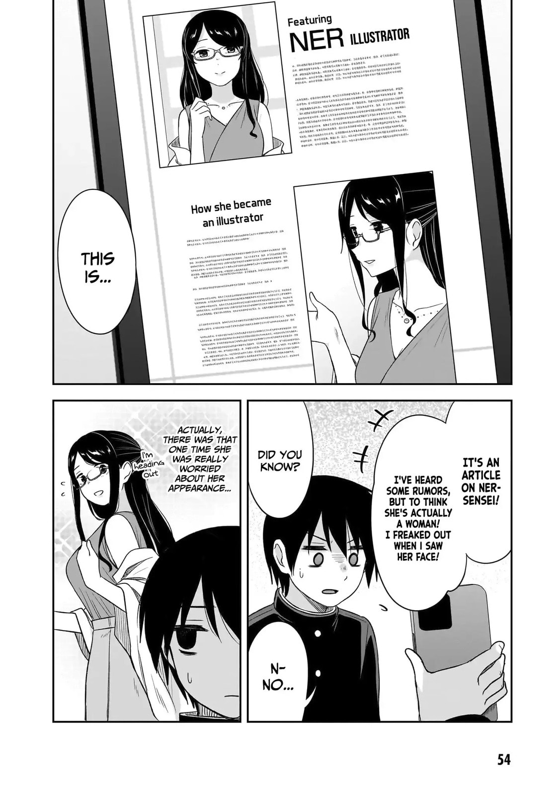 What I’d like to do with that gloomy girl