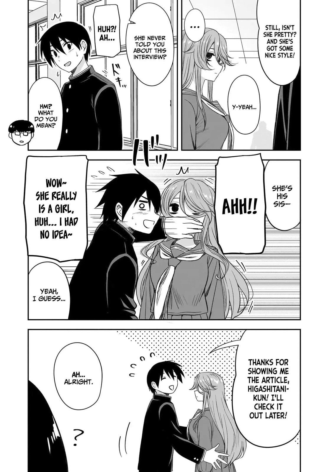 What I’d like to do with that gloomy girl