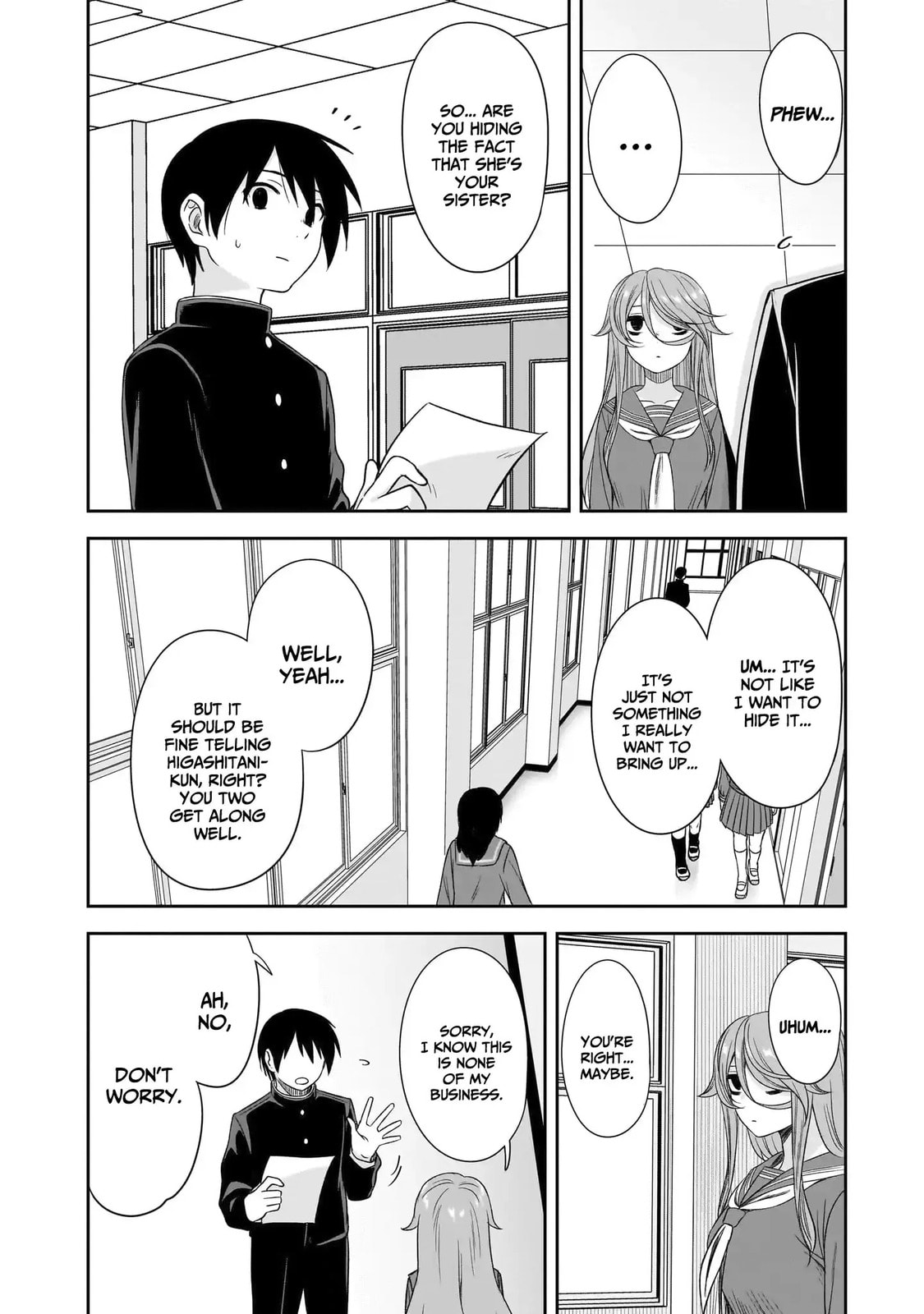 What I’d like to do with that gloomy girl