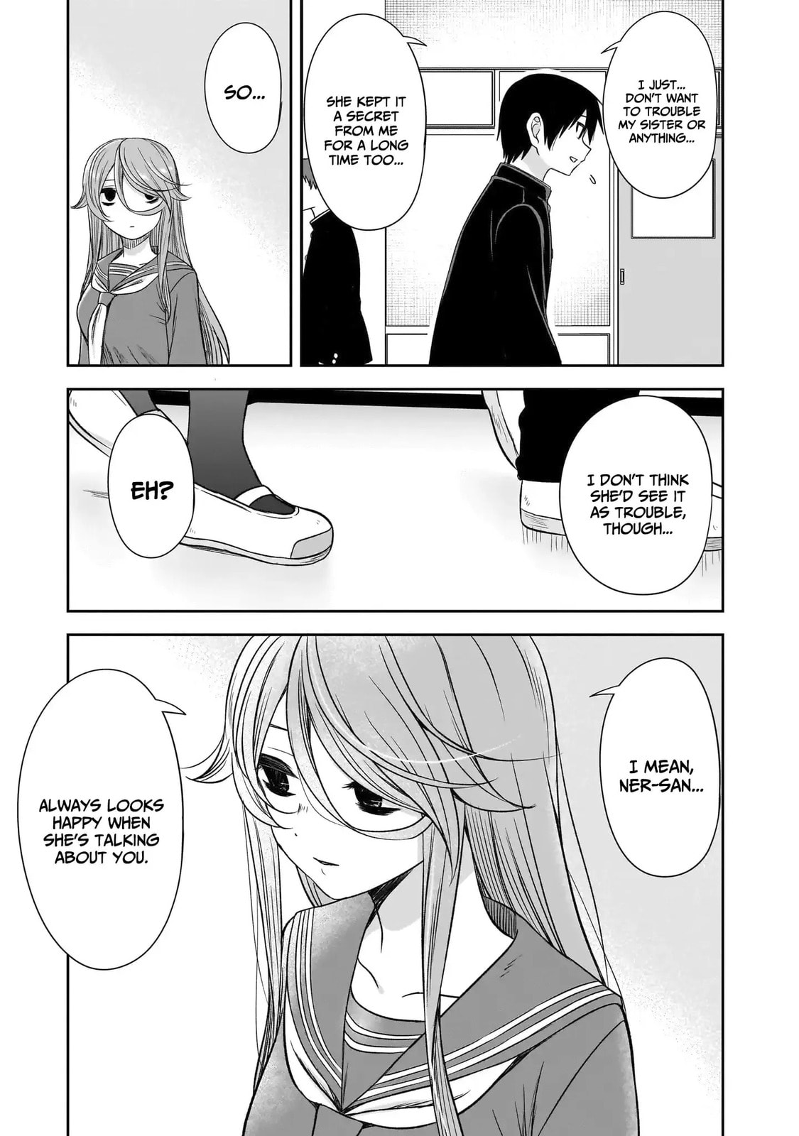 What I’d like to do with that gloomy girl