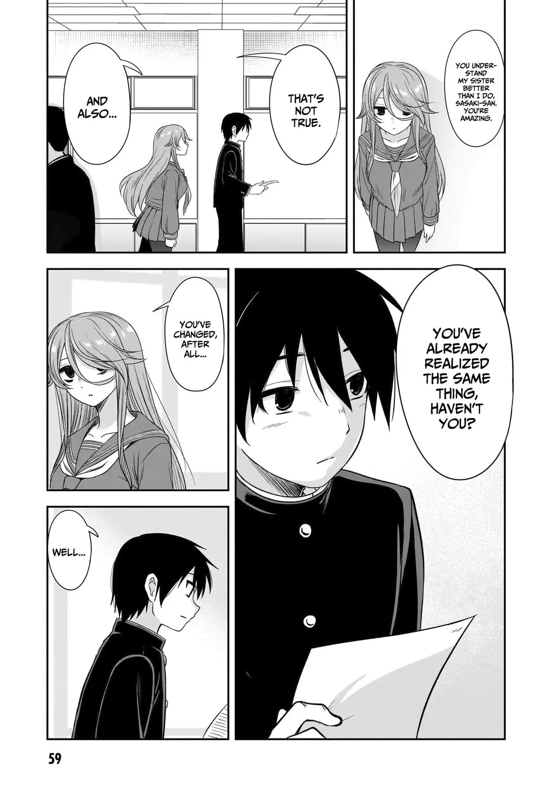 What I’d like to do with that gloomy girl