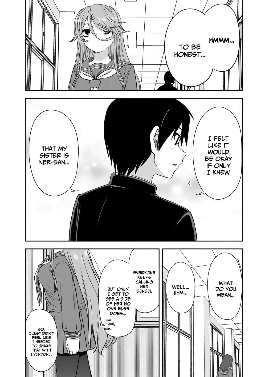 What I’d like to do with that gloomy girl