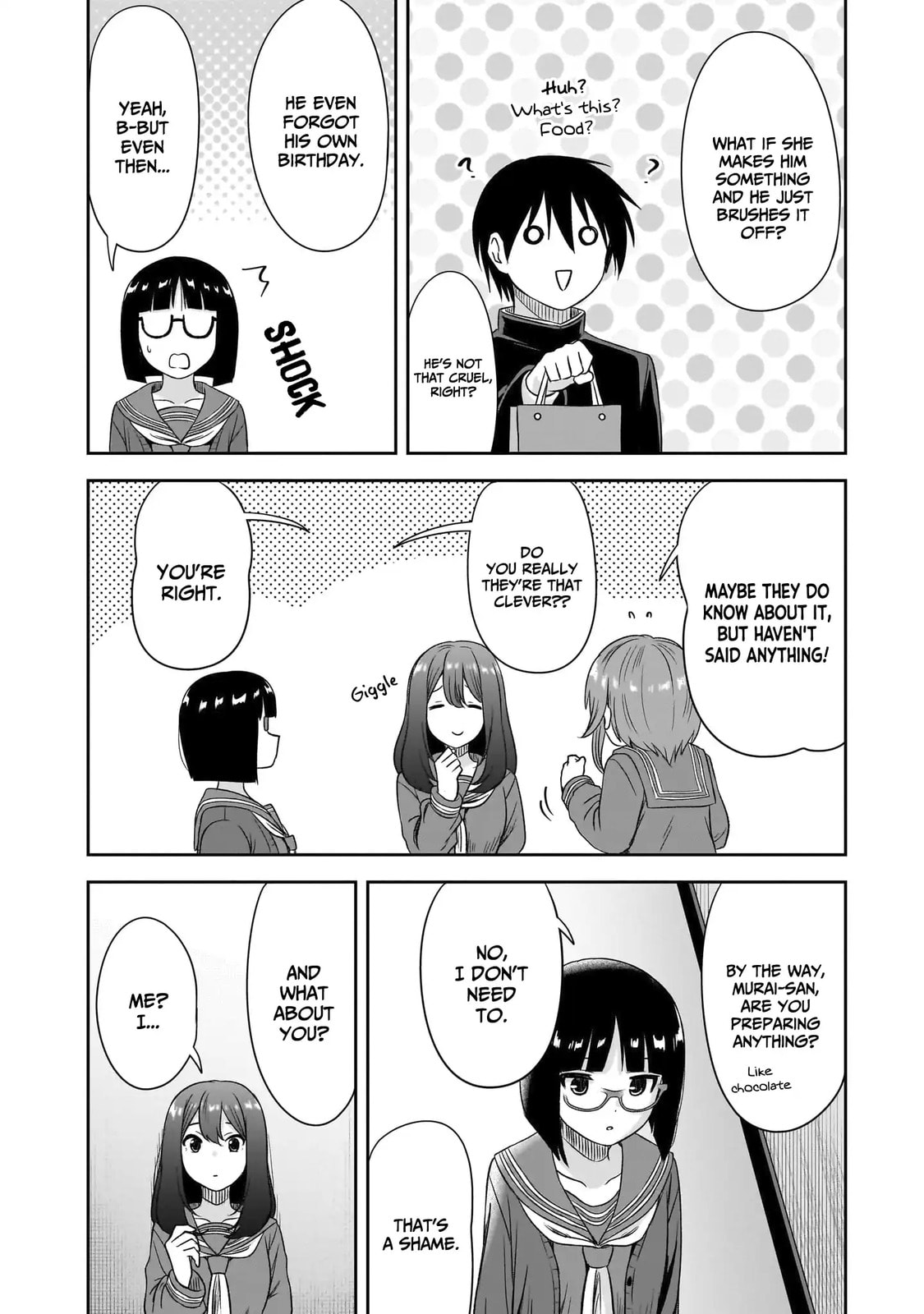 What I’d like to do with that gloomy girl