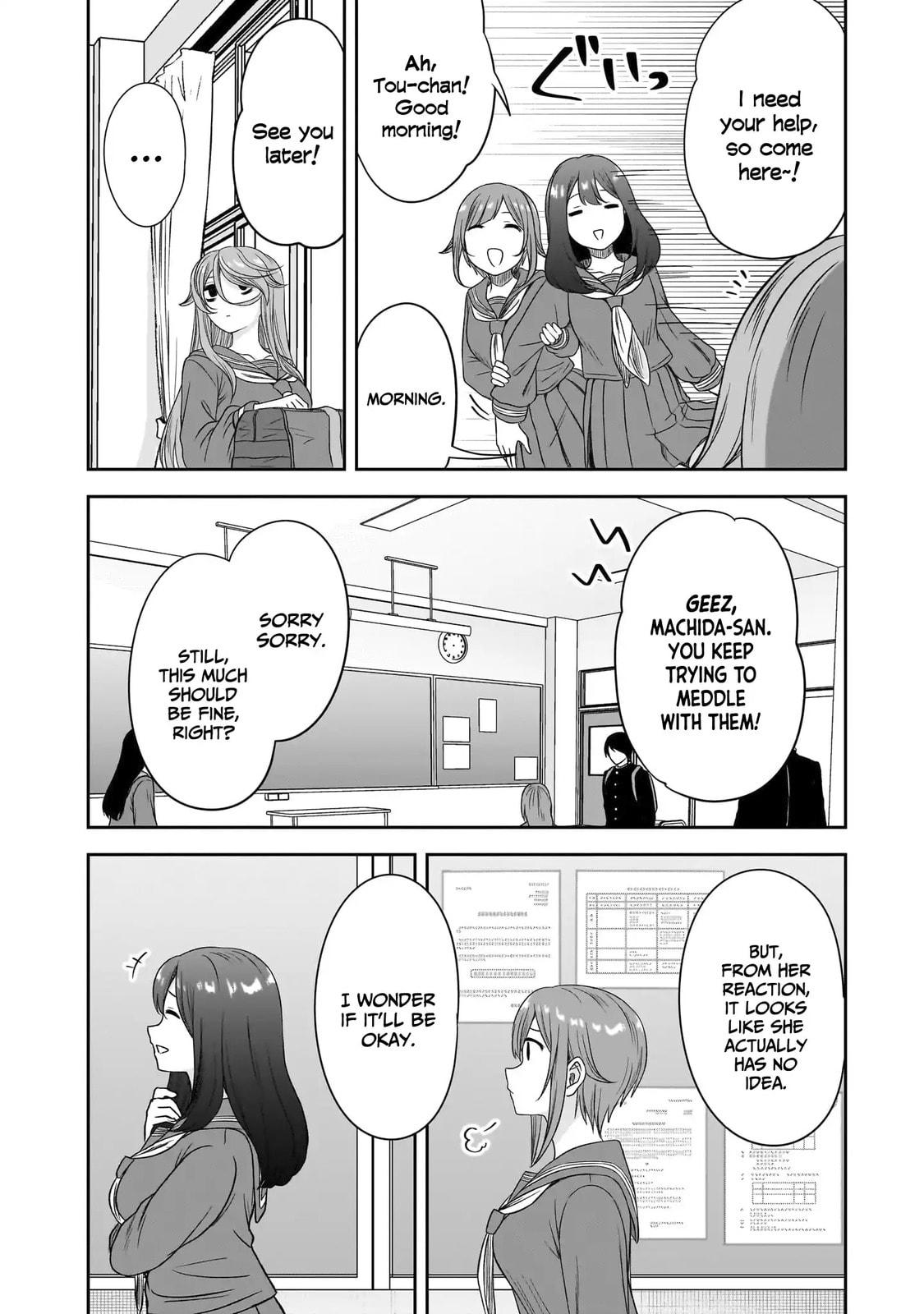 What I’d like to do with that gloomy girl