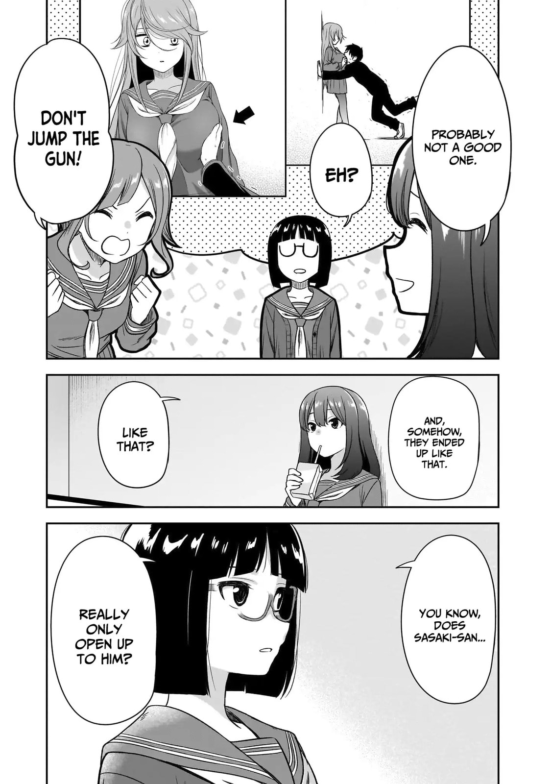 What I’d like to do with that gloomy girl