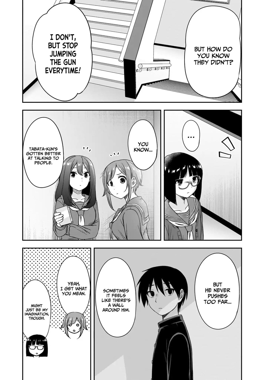 What I’d like to do with that gloomy girl