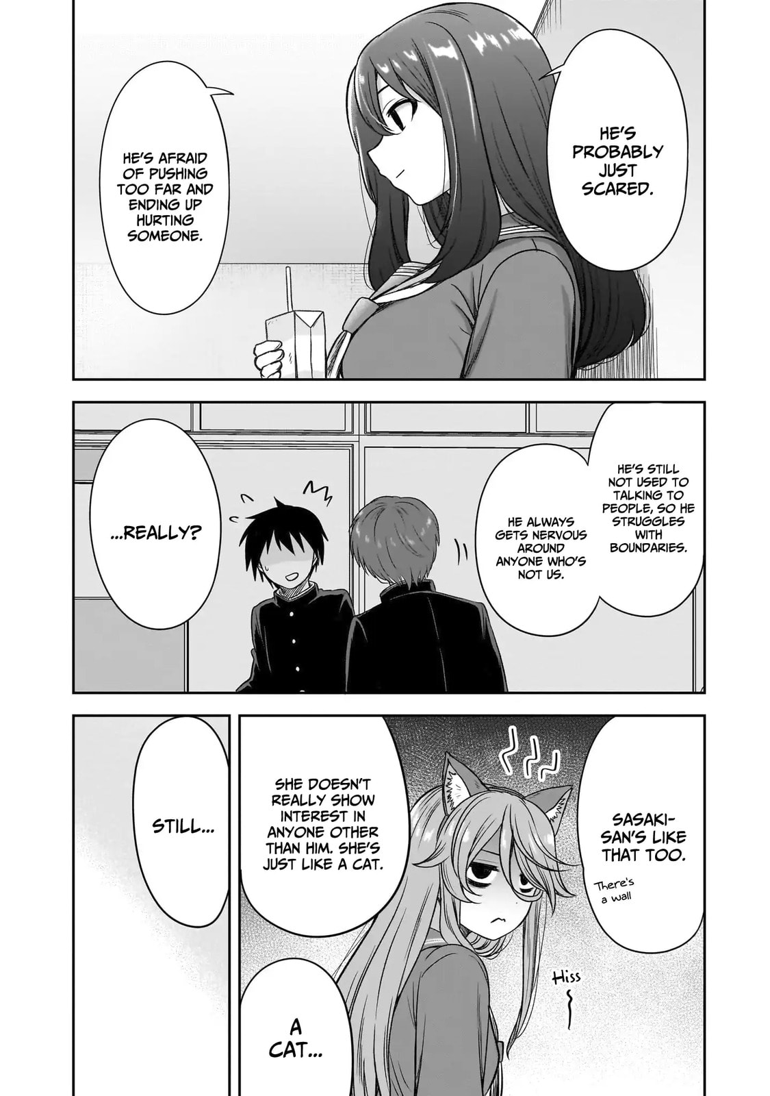 What I’d like to do with that gloomy girl