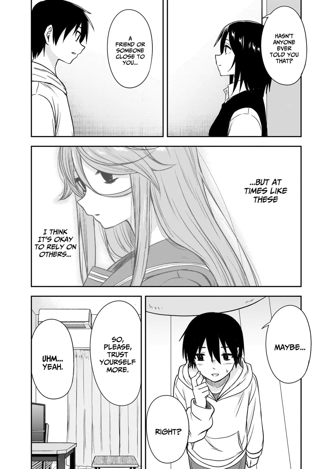 What I’d like to do with that gloomy girl