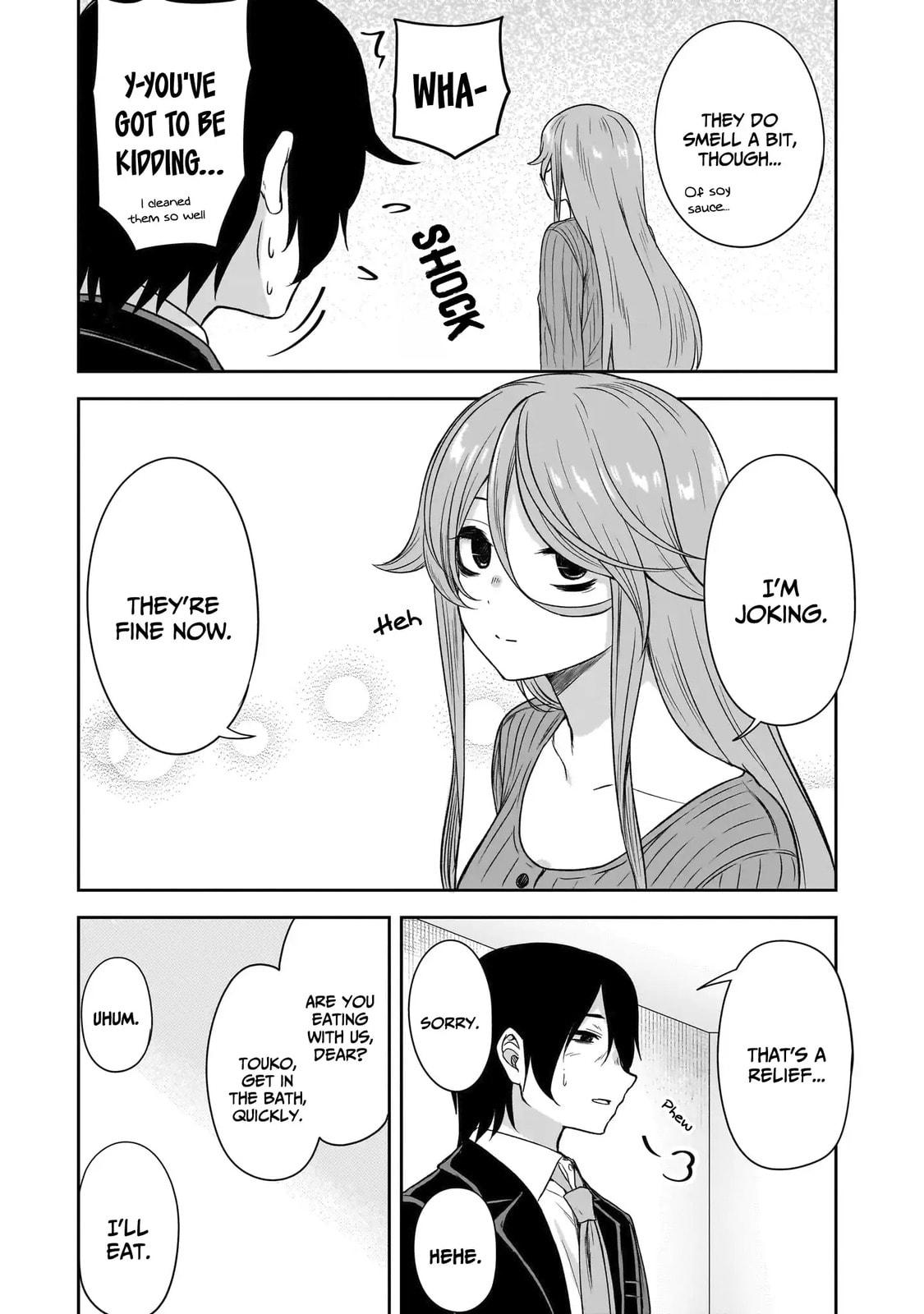 What I’d like to do with that gloomy girl