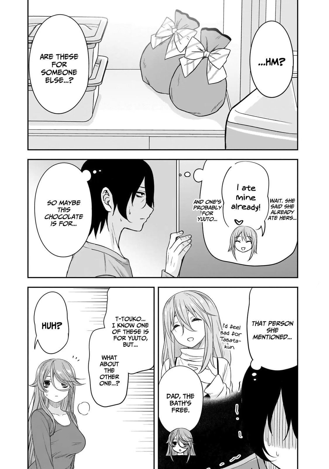 What I’d like to do with that gloomy girl