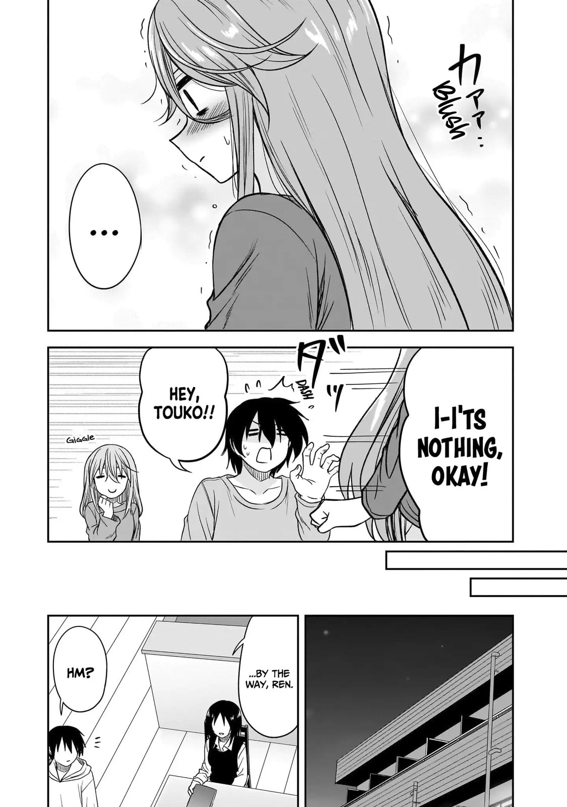 What I’d like to do with that gloomy girl